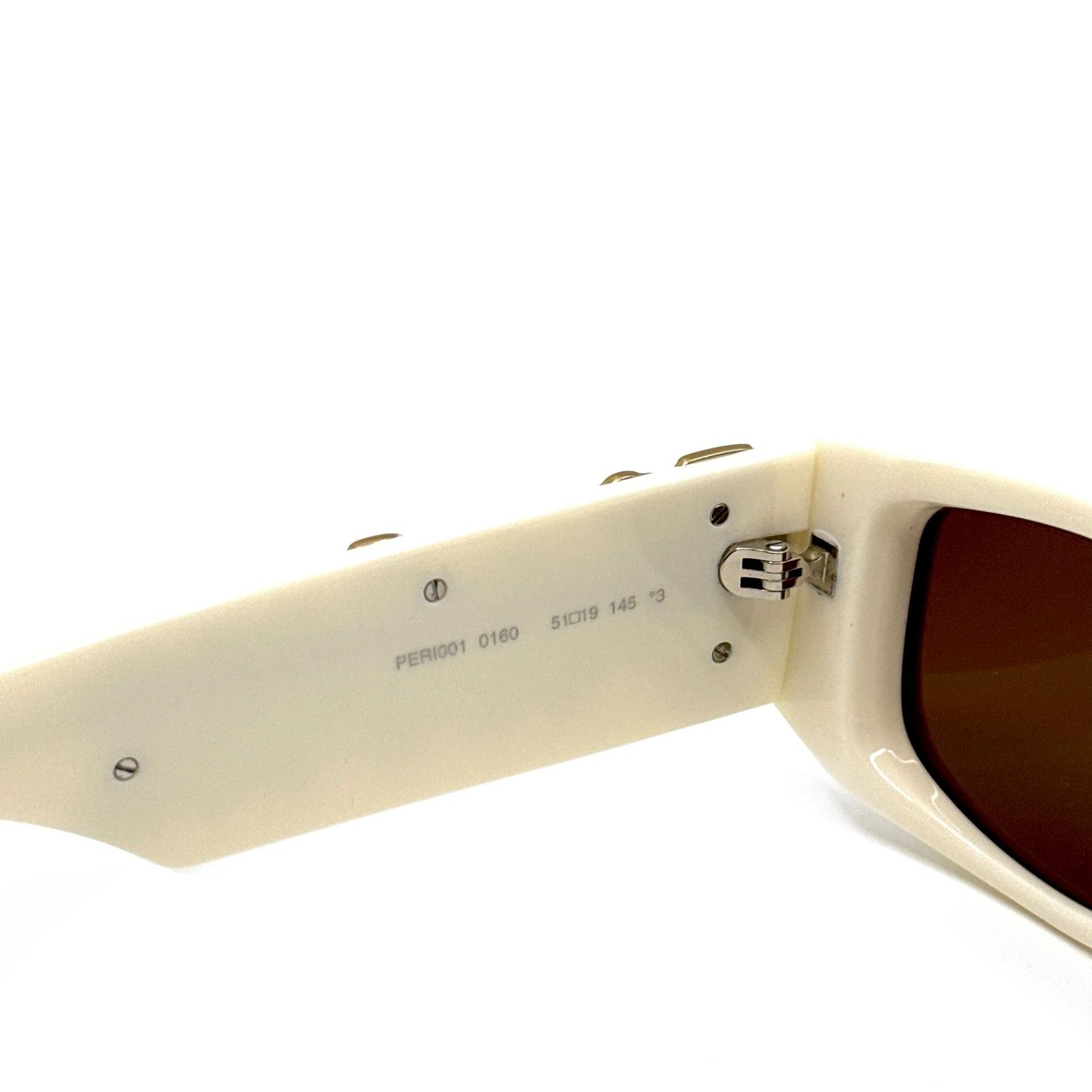 Palm Angels NEW!!! PALM ANGELS Sunglasses PERI001 0160 Authentic Size ONE SIZE - 8 Thumbnail