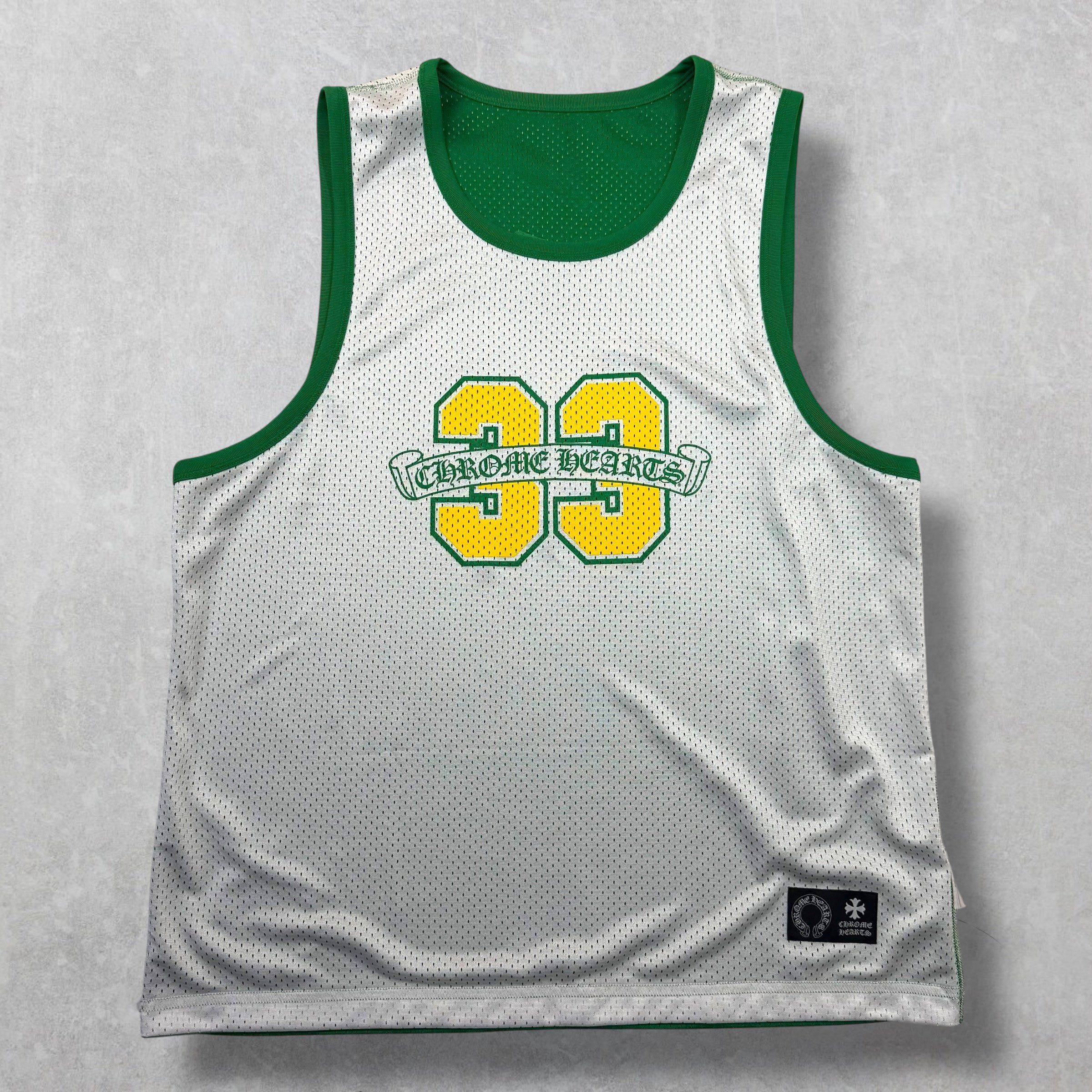 Chrome Hearts Chrome Hearts Mesh Warm Up Jersey Green M Size US M / EU 48-50 / 2 - 4 Thumbnail