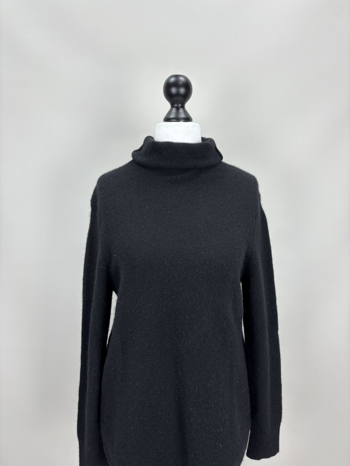 Other Womens sweater Hemisphere Cashmere Size 38 Color Black Size XS / US 0-2 / IT 36-38 - 2 Thumbnail