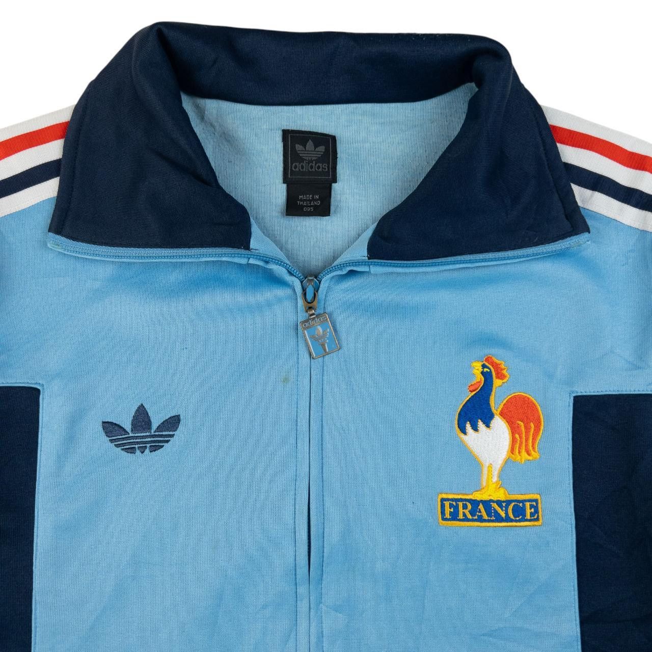 Adidas Vintage Adidas France Zip Up Jacket Size M Size US M / EU 48-50 / 2 - 3 Thumbnail