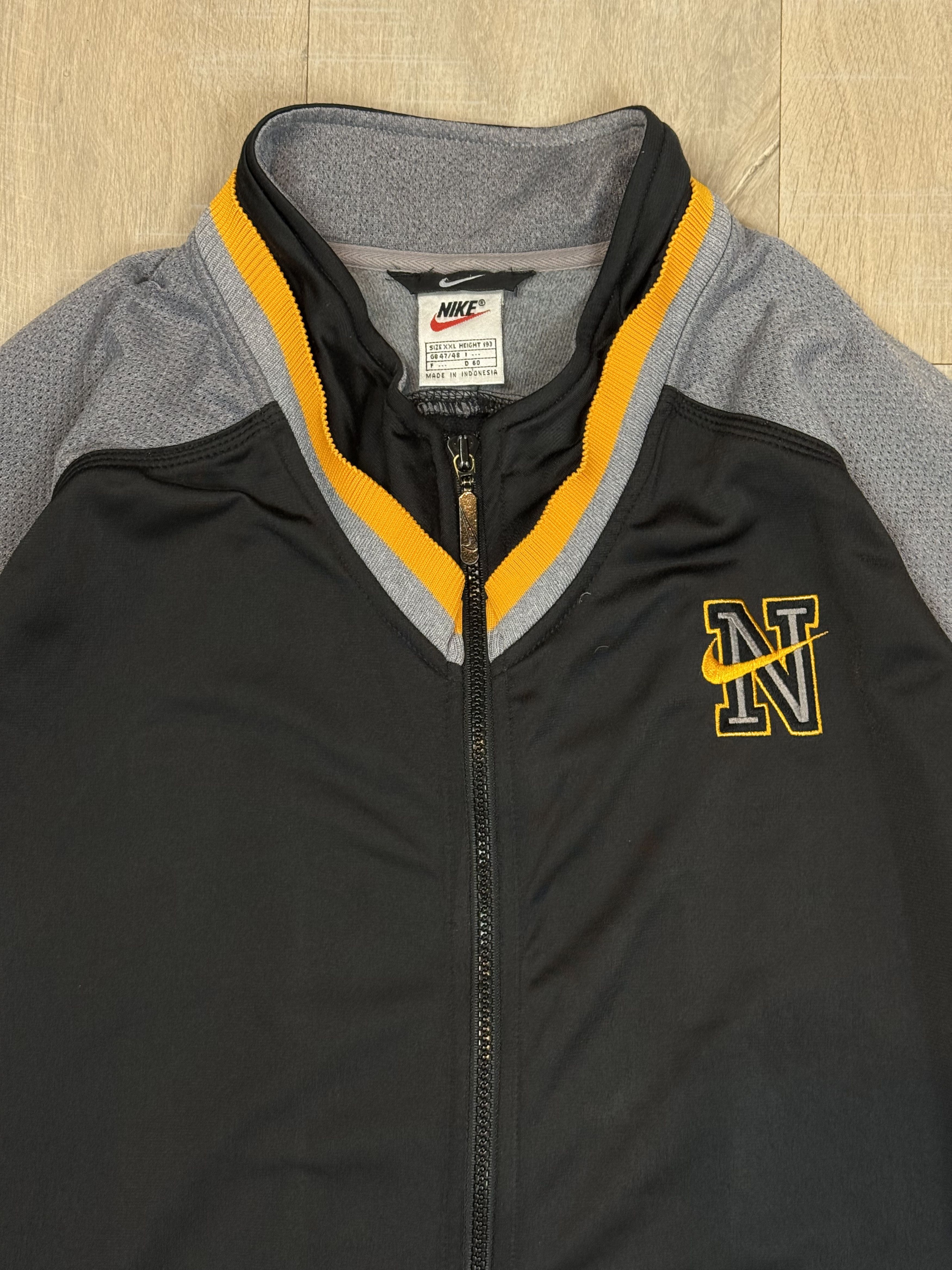 Nike Vintage Nike Big Logo Track Jacket Rare Hype Men's Spell Out Size US XXL / EU 58 / 5 - 6 Thumbnail