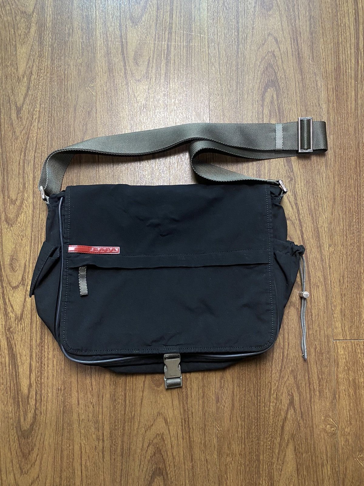 Prada 2000s Prada Sport Messenger Bag Grailed