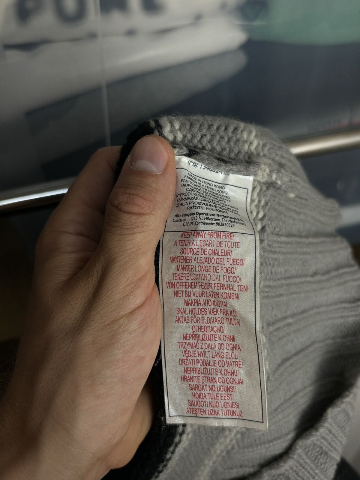 Nike ACG × Vintage Nike ACG Vintage Wool Sweater Size US L / EU 52-54 / 3 - 7 Thumbnail