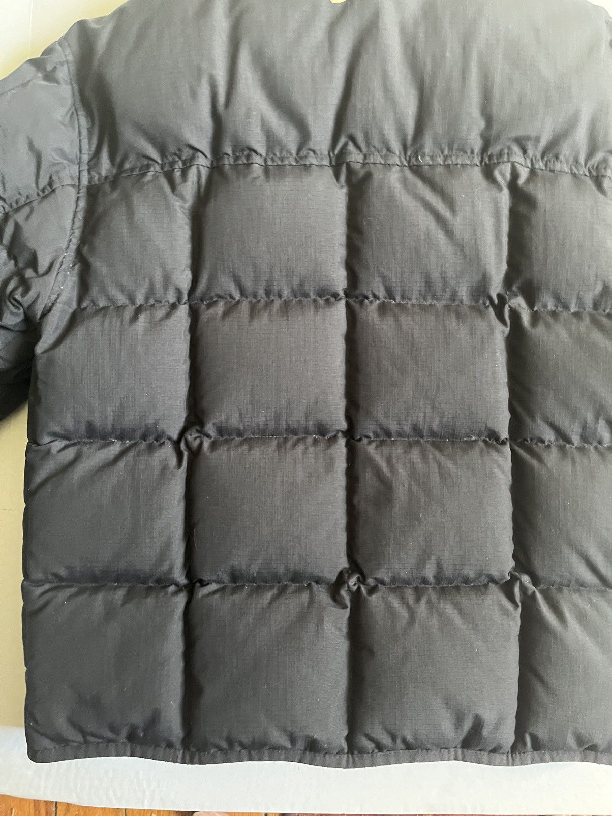Nike Vintage Nike Down Puffer Jacket (1999-2001) - Black - Large Size US L / EU 52-54 / 3 - 10 Thumbnail