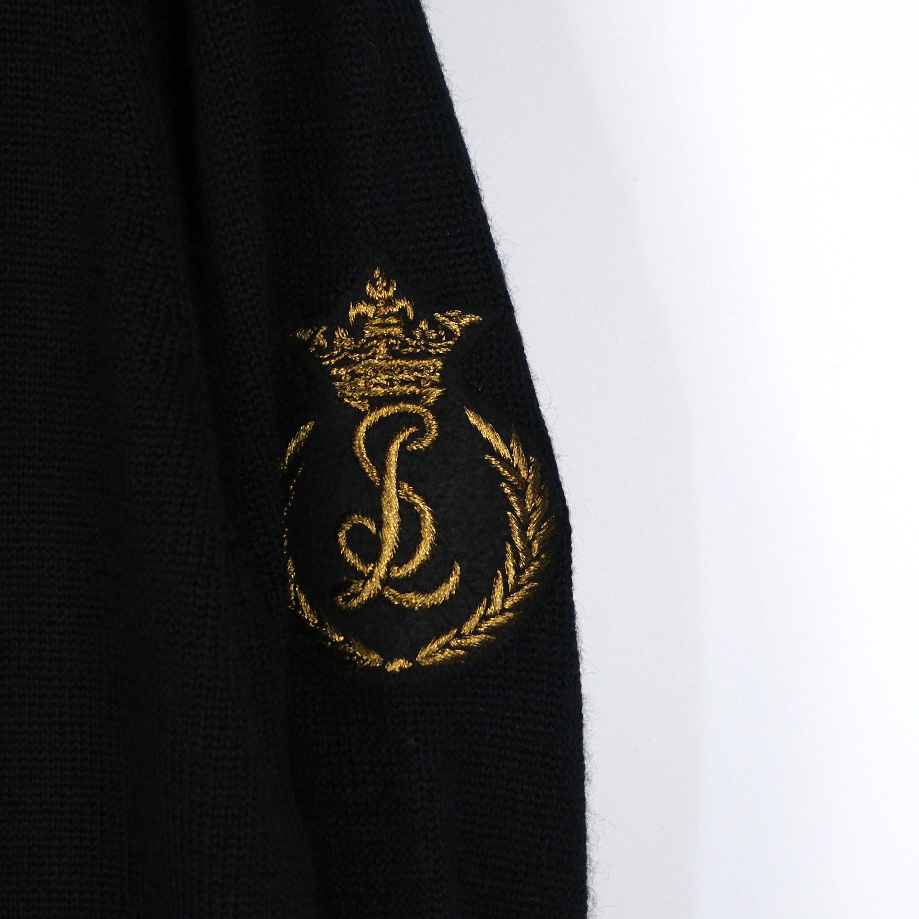 Saint Laurent Paris Saint laurent badge sweater Size US XS / EU 42 / 0 - 2 Thumbnail