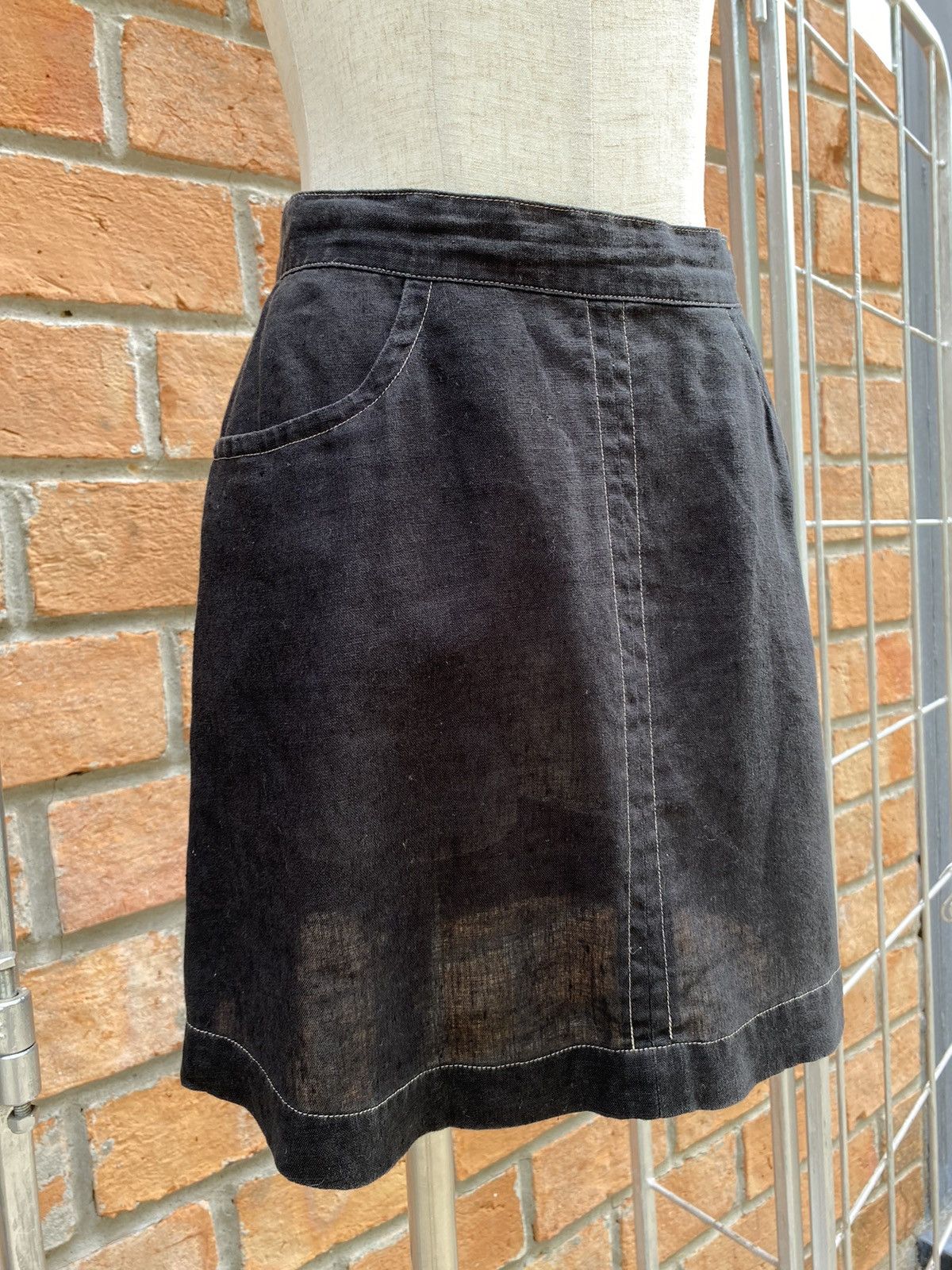 Gap Gap black skirt Size 28" / US 6 / IT 42 - 5 Thumbnail