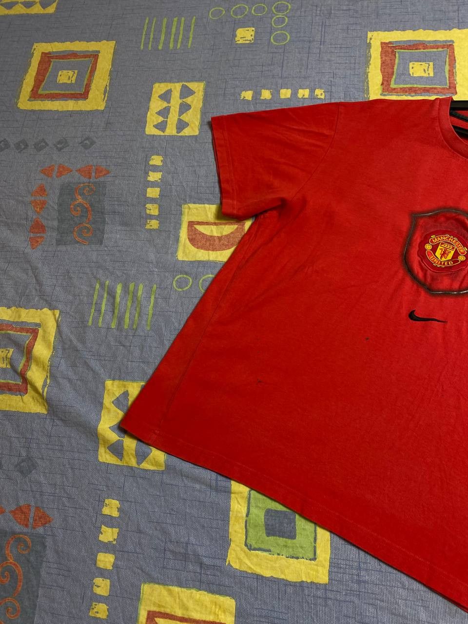 Nike Vintage 90s NIKE t shirt Y2K Size US XL / EU 56 / 4 - 4 Thumbnail