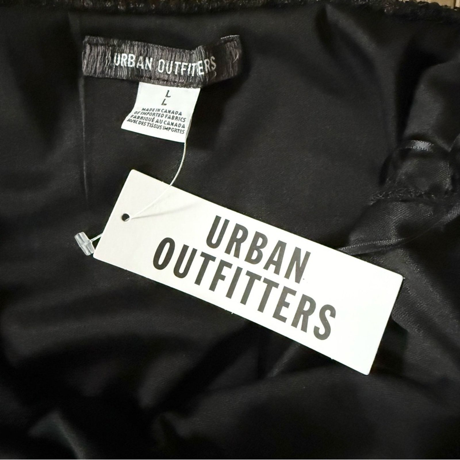 Urban Outfitters Urban Outfitters Larissa Sequin Tube Mini Dress L Size L / US 10 / IT 46 - 7 Thumbnail