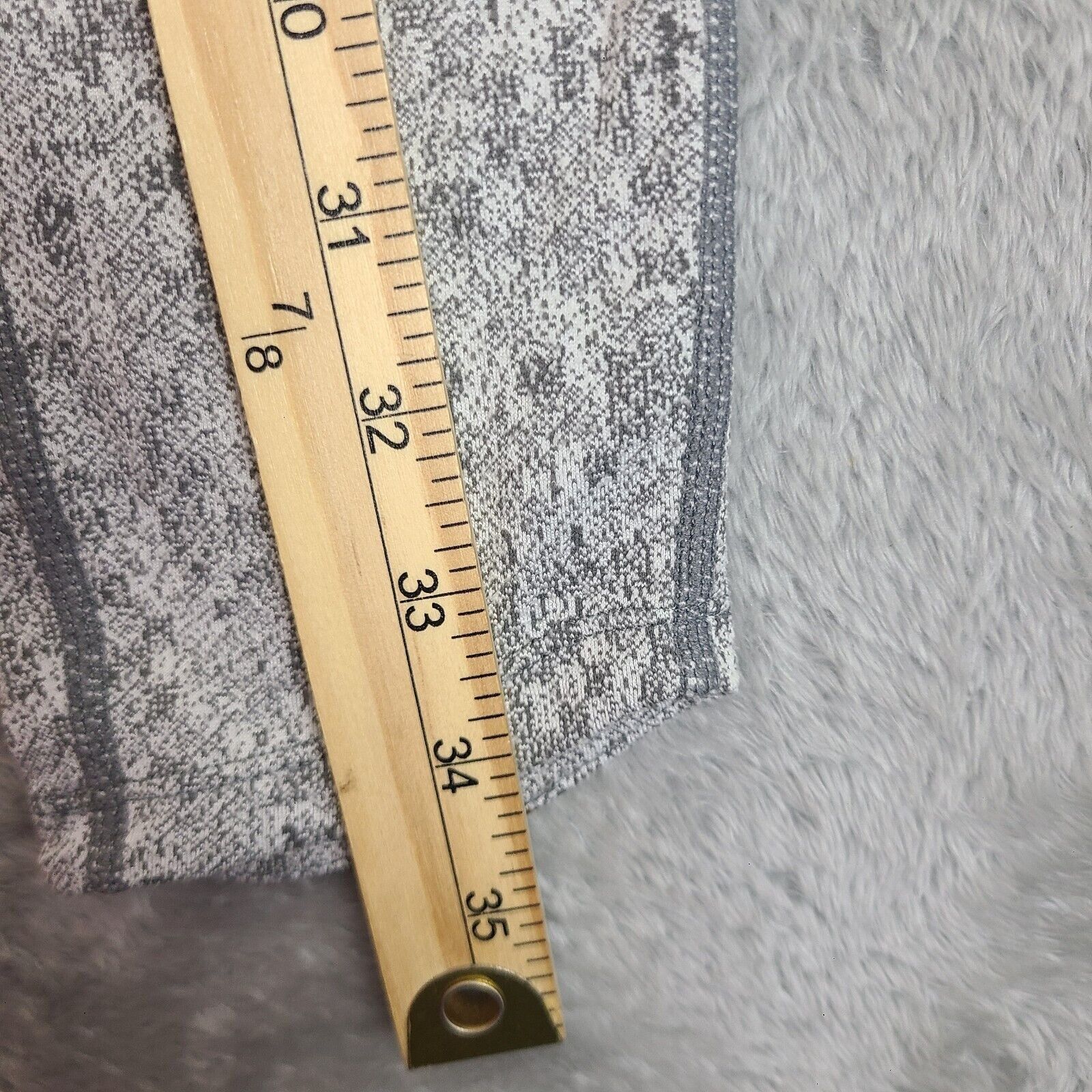 Gymshark Gymshark Womens Workout Gym Dry Leggings Gray Size Medium Size 29" - 7 Thumbnail