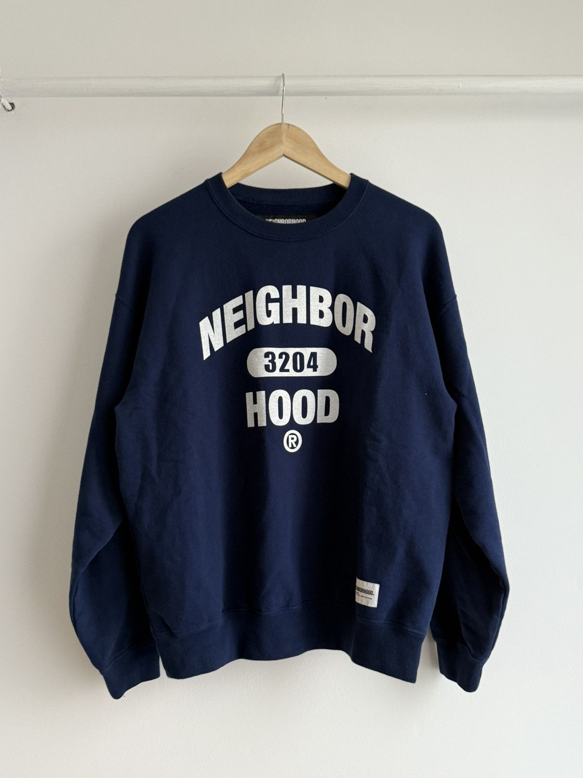 Neighborhood Neighborhood Japanese Basics Sweatshirt Size US S / EU 44-46 / 1 - 2 Thumbnail