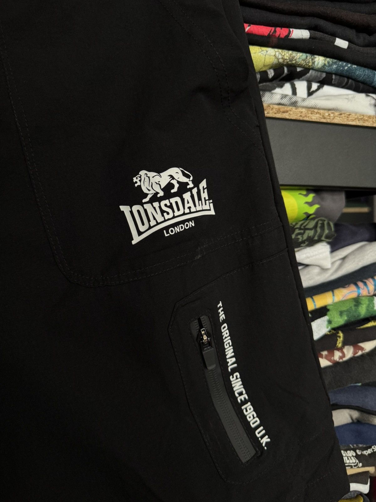 Lonsdale Lonsdale shorts streetwear Size US 31 - 3 Thumbnail