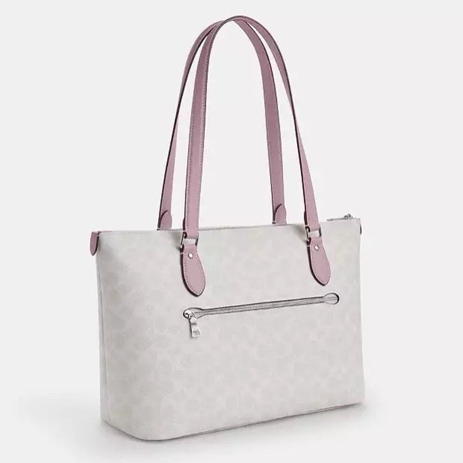 Coach NWT COACH Bundle CW381 Gallery Tote Bag&CW883 Zip Card Case Size ONE SIZE - 13 Thumbnail