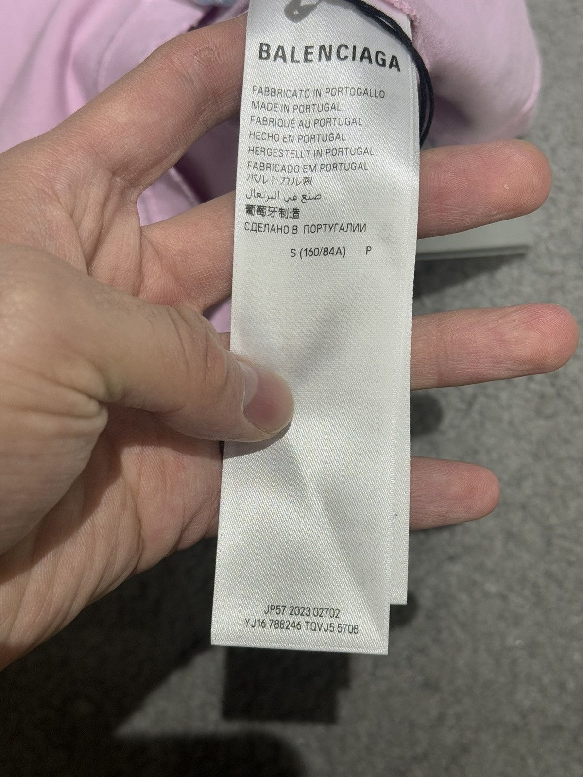 Balenciaga Balenciaga 24ss shirt Size S / US 4 / IT 40 - 5 Thumbnail