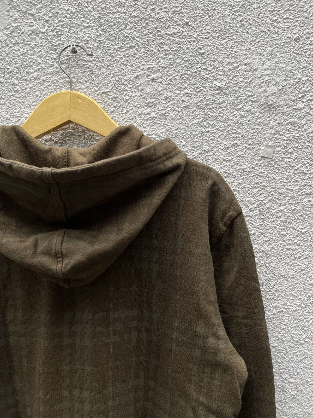 Burberry Burberry Reversible Plaid Hoodie Size US L / EU 52-54 / 3 - 14 Thumbnail