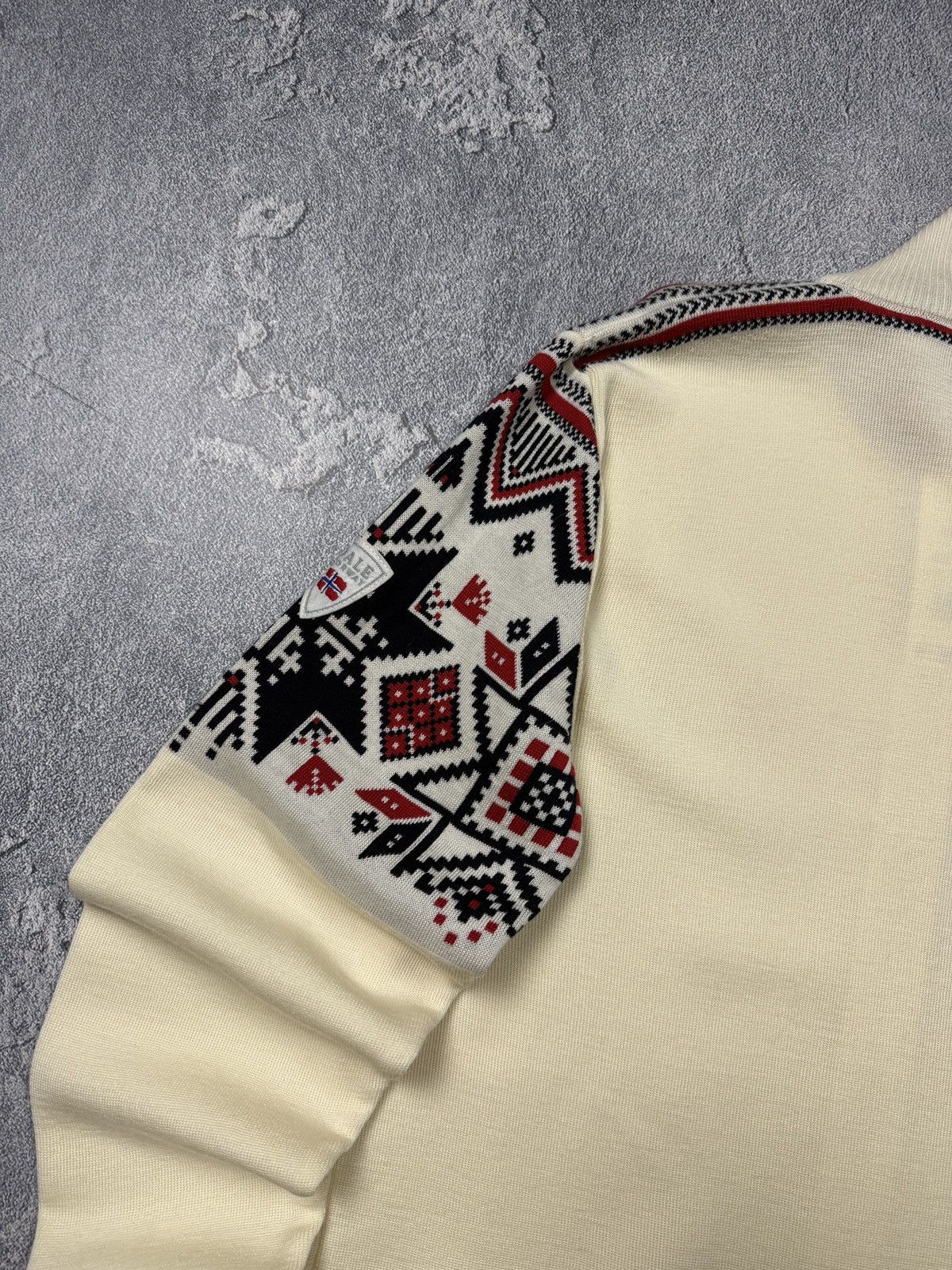Dale Of Norway Dale of Norway Merino Wool Full Zip Sweater Size US L / EU 52-54 / 3 - 9 Thumbnail