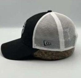 New Era New Era Toronto Raptors Trucker Cap Black/White Size ONE SIZE - 4 Thumbnail