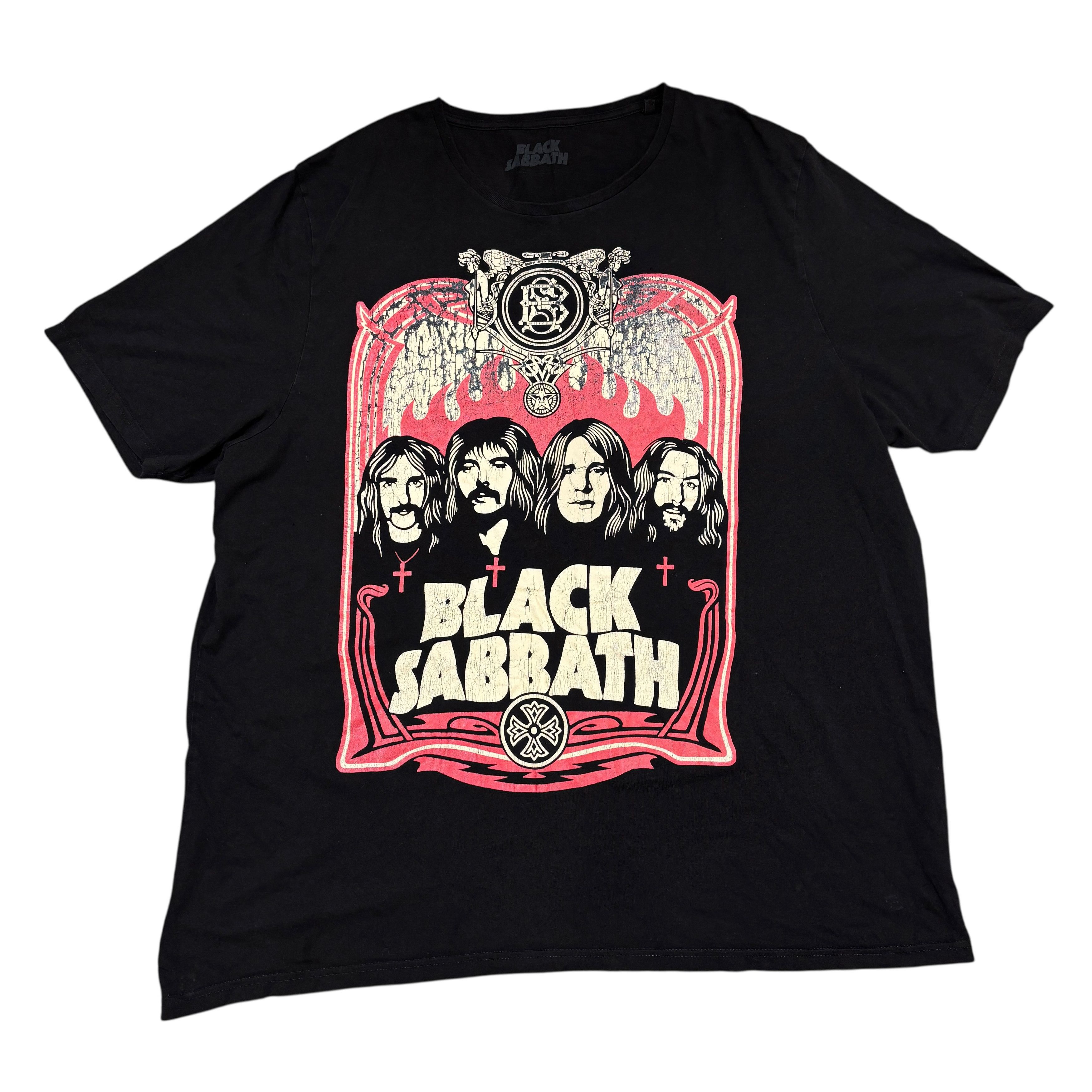 Band Tees Black Sabbath Shirt Tour Metal Band Tee Ozzy Osbourne Size US XXL / EU 58 / 5 - 1 Thumbnail
