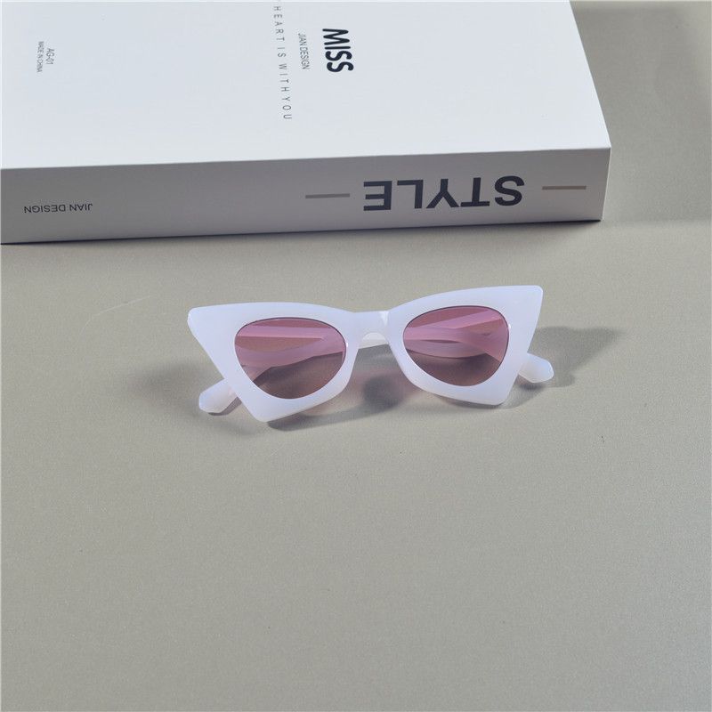 VIBE Retro Street ins style custom avant-garde sunglasses Size ONE SIZE - 5 Thumbnail