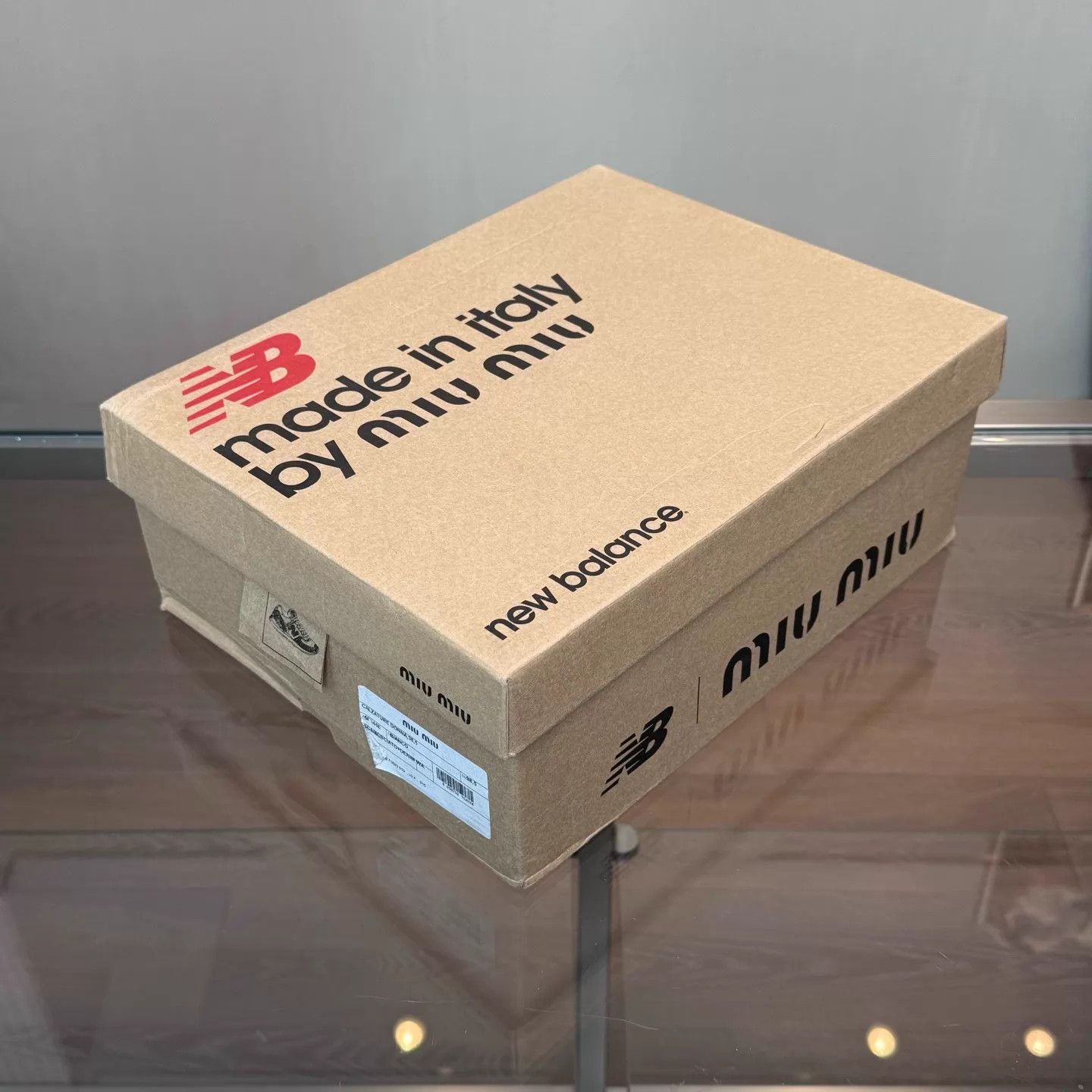 Miu Miu Miu Miu x New Balance Diamond-Encrusted Sneakers 38.5 Size US 8 / IT 38 - 9 Thumbnail