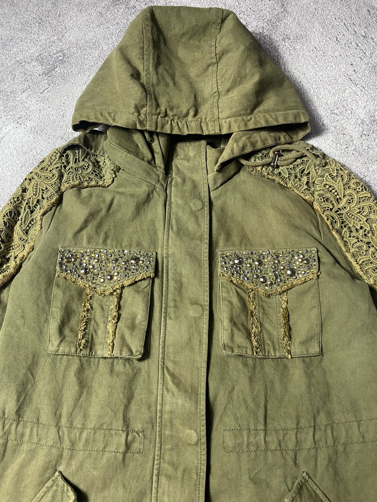 If Six Was Nine × Japanese Brand × Le Grande Bleu (L.G.B.) Egoist Utility Military Parkas Jacket Size US M / EU 48-50 / 2 - 3 Thumbnail
