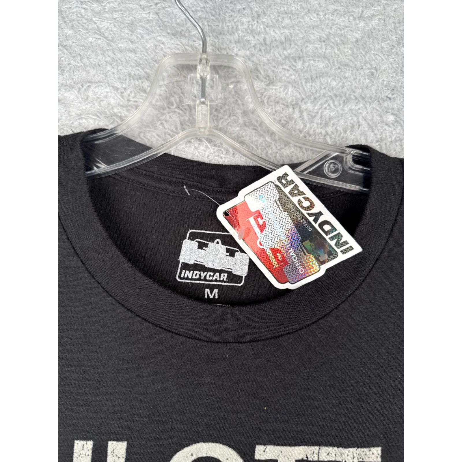 Vintage VINTAGE Legends Global Merchandise Indycar T-Shirt Men Medium Black Racing Cars 2020s Size US M / EU 48-50 / 2 - 7 Thumbnail