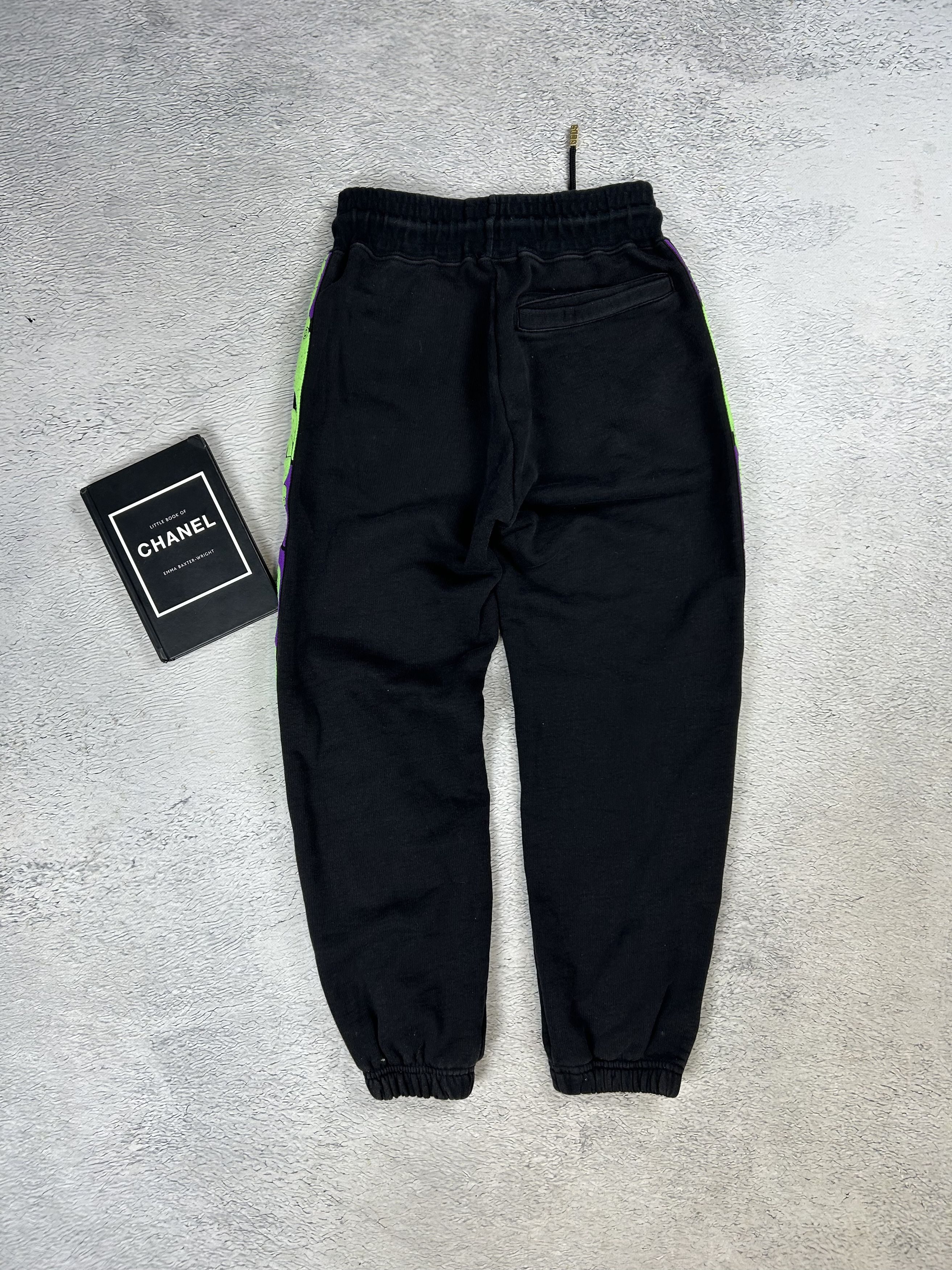 GCDS × Vintage GCDS sweatpants With stripes Drill Big Logo Size US 30 / EU 46 - 3 Thumbnail