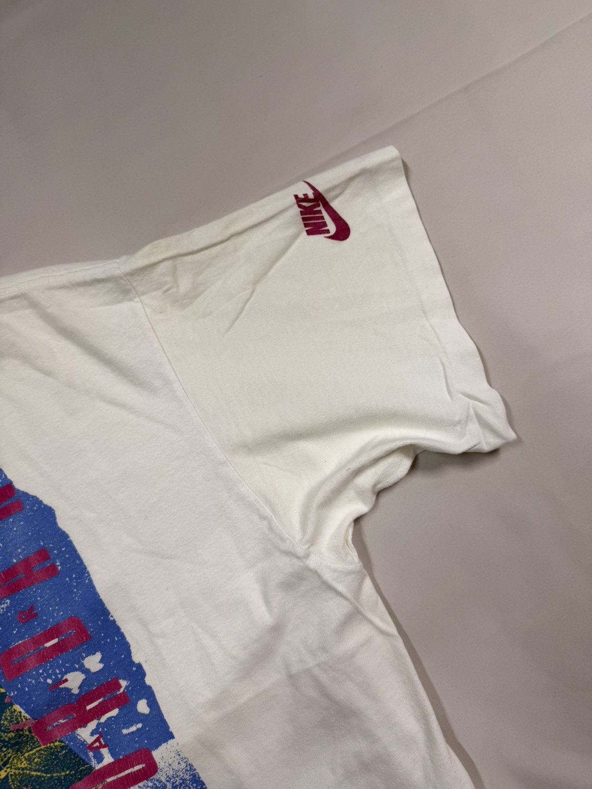 Nike 1990s Nike Michael Jordan T-shirt Vintage Single Stitch Size US L / EU 52-54 / 3 - 3 Thumbnail