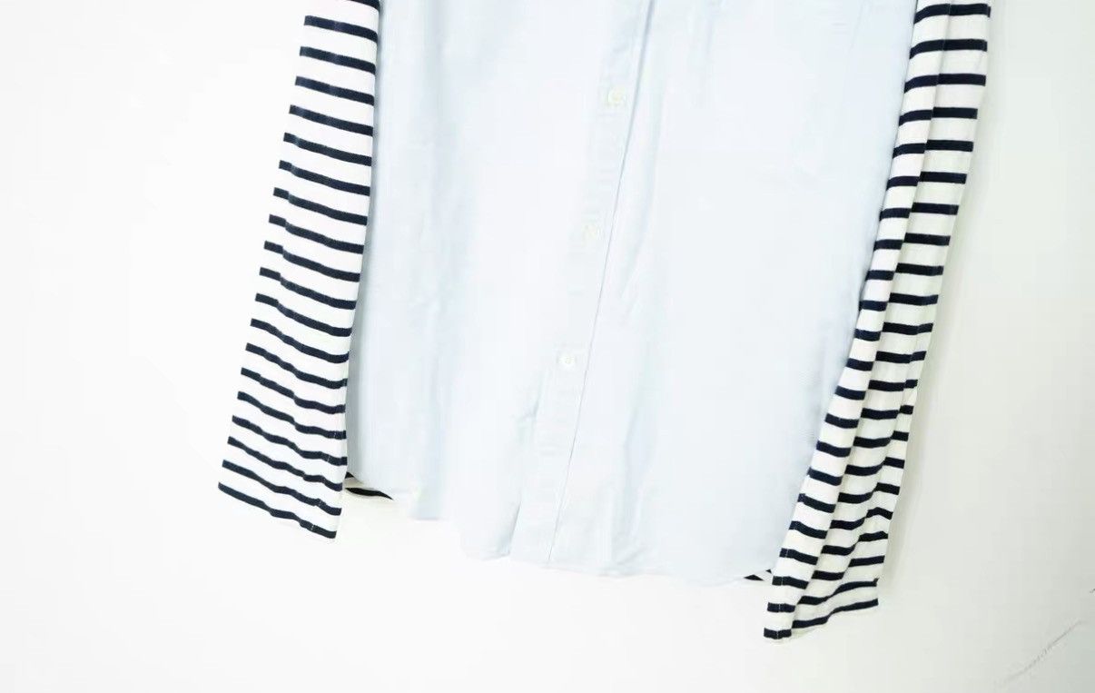 Comme des Garcons Comme des Garçons Archive Layered Stripe Shirt Size US S / EU 44-46 / 1 - 6 Thumbnail