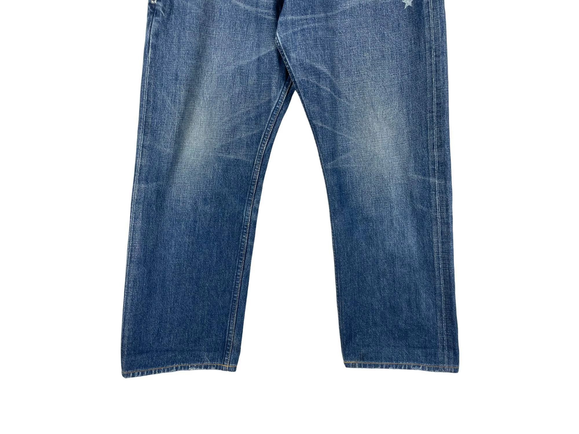Levi's Levi’s Fenom Old 5-Star Wash Jeans 02312 W34 Size US 34 / EU 50 - 4 Thumbnail