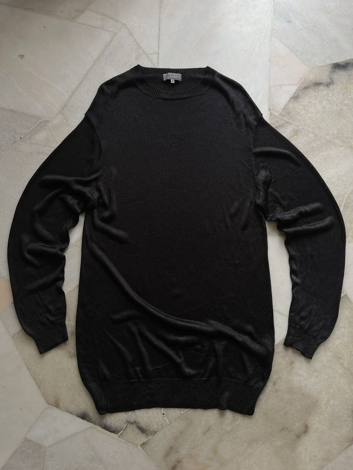 Yohji Yamamoto A/W2009 Yohji Yamamoto Pour Homme Rayon Knitwear Size US L / EU 52-54 / 3 - 1 Thumbnail