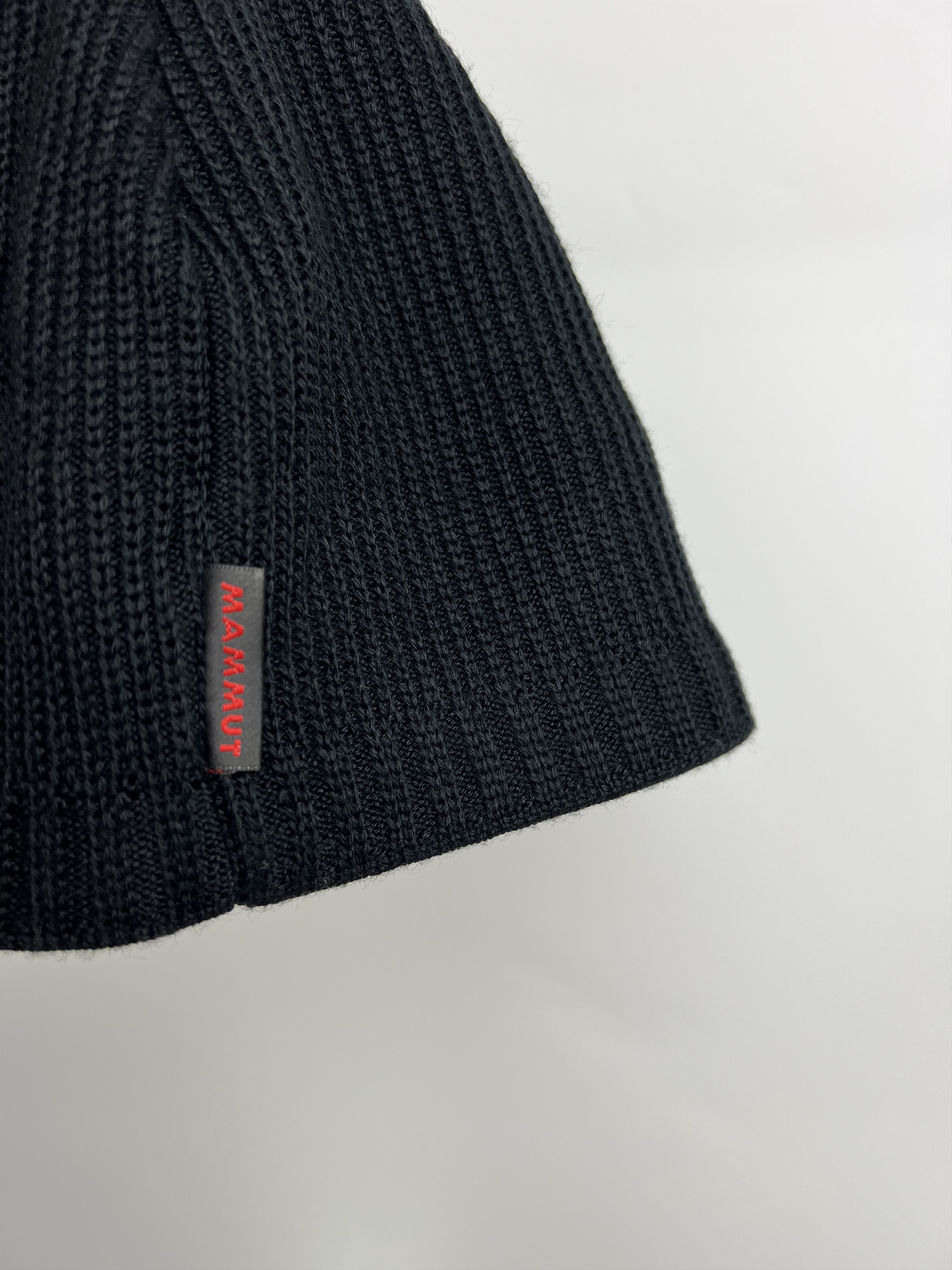 Mammut Mammut Wool Beanie Hat Logo One Size Size ONE SIZE - 4 Thumbnail