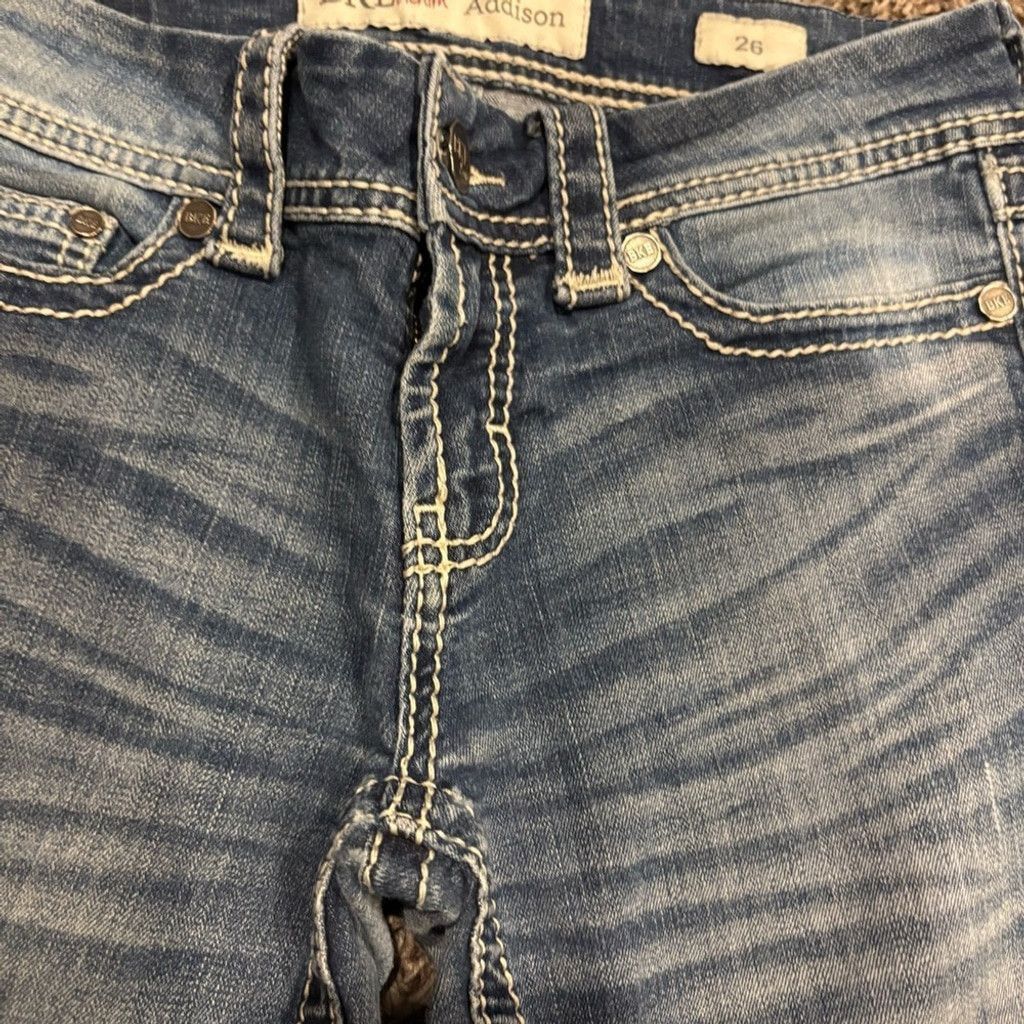BKE Women's BKE Addison Jeans Size 26" / US 2 / IT 38 - 6 Thumbnail