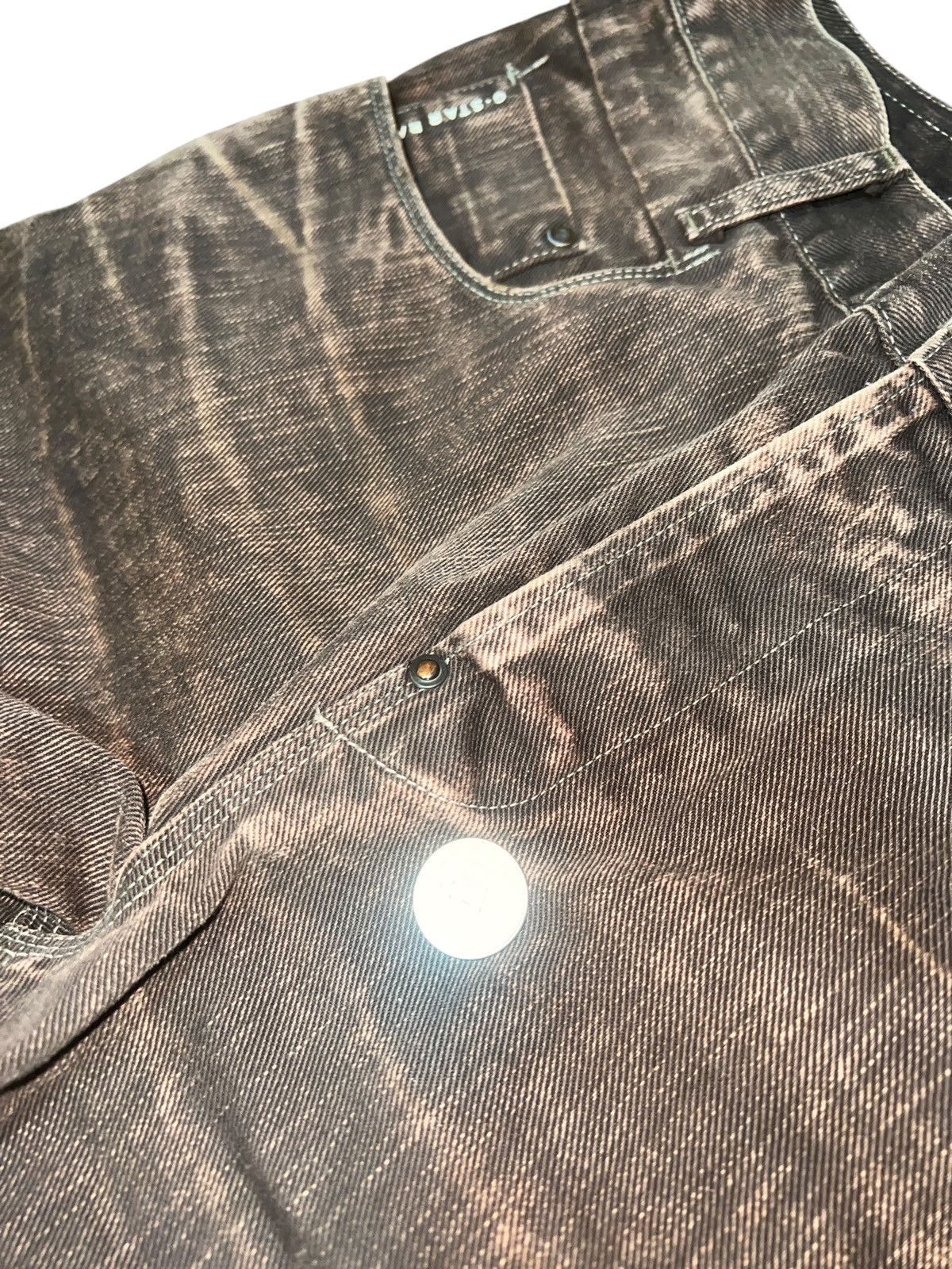 G-Star G-Star Brown Jean Wash Size US 30 / EU 46 - 5 Thumbnail