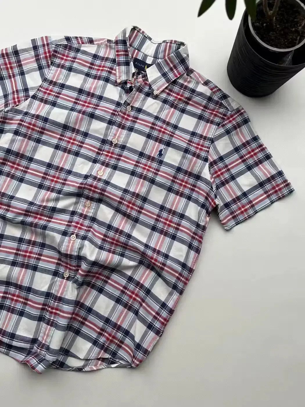 Polo Ralph Lauren Ralph Lauren Shirt Short Sleeve (208) Size US S / EU 44-46 / 1 - 3 Thumbnail
