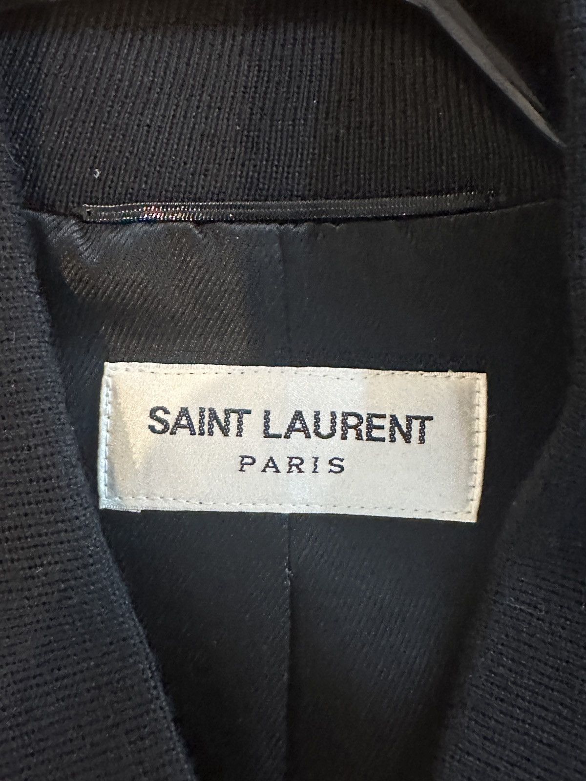 Hedi Slimane Saint Laurent Sequin Star Velvet Bomber Jacket Hedi Slimane Size US M / EU 48-50 / 2 - 3 Thumbnail