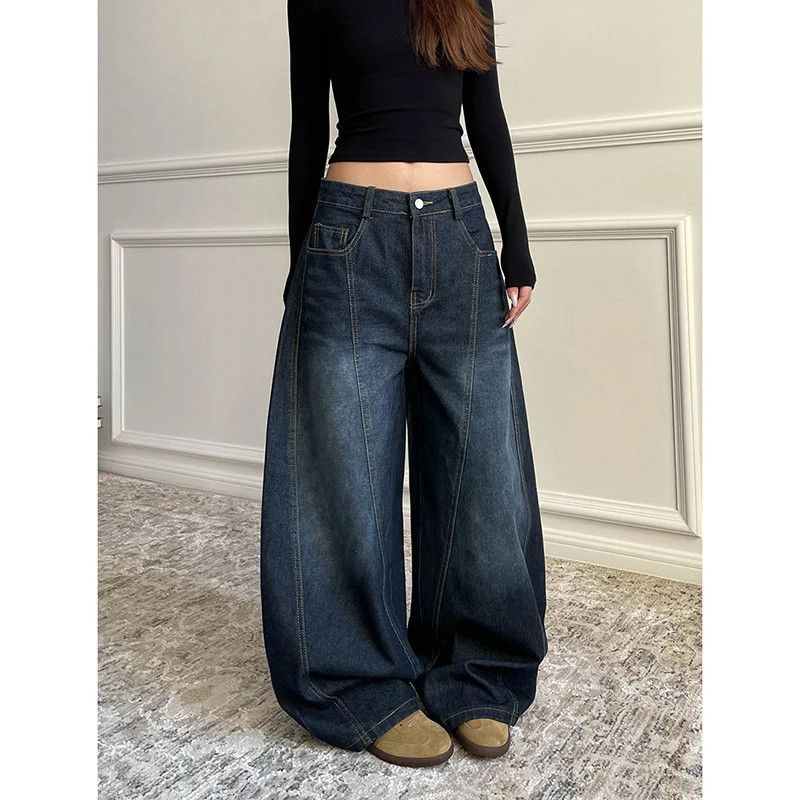 Japanese Brand × Vintage Baggy Casual Denim Size 32" / US 10 / IT 46 - 3 Thumbnail