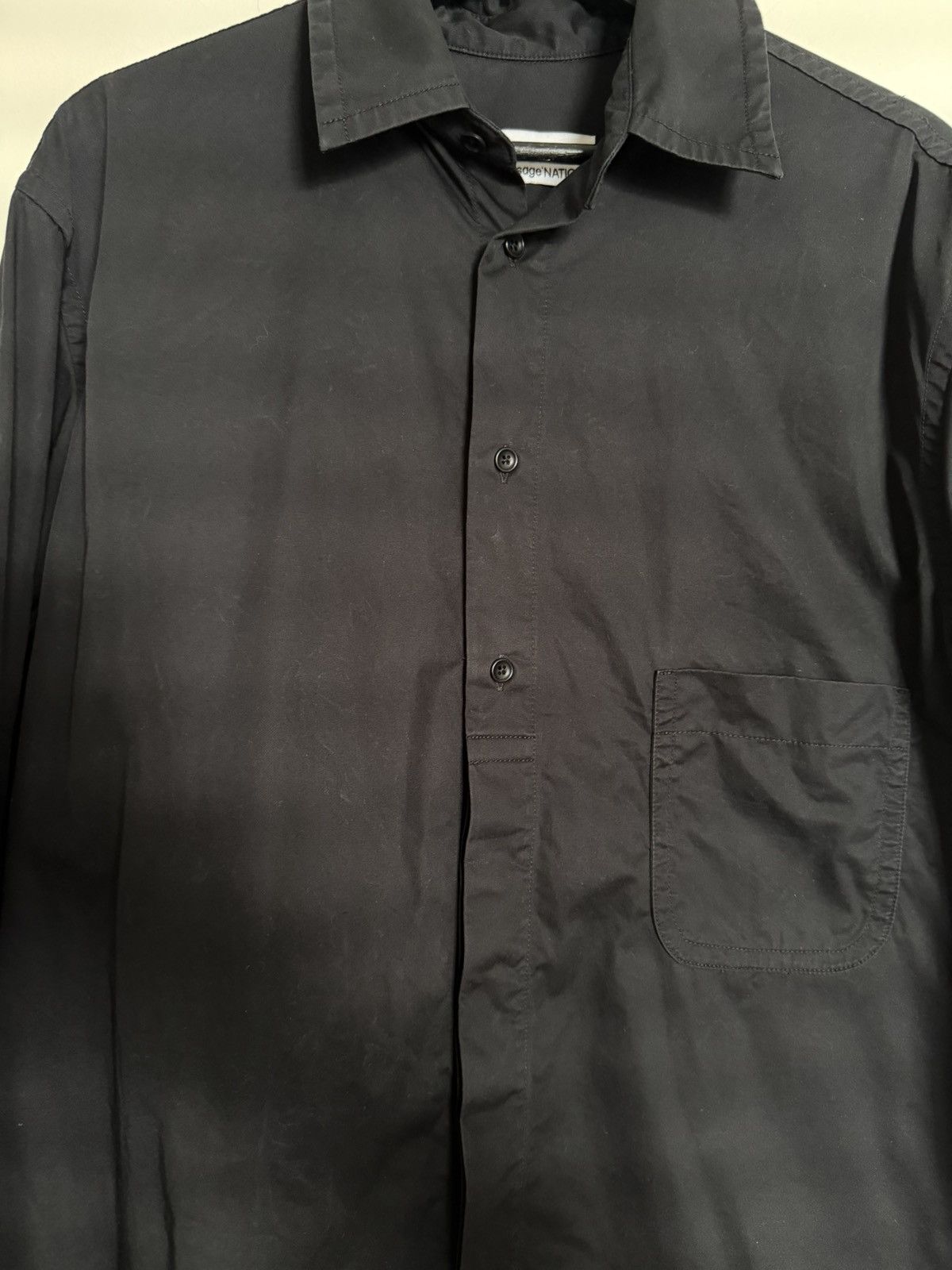SAGE NATION Sage Nation Black Graph Shirt Size US S / EU 44-46 / 1 - 6 Thumbnail