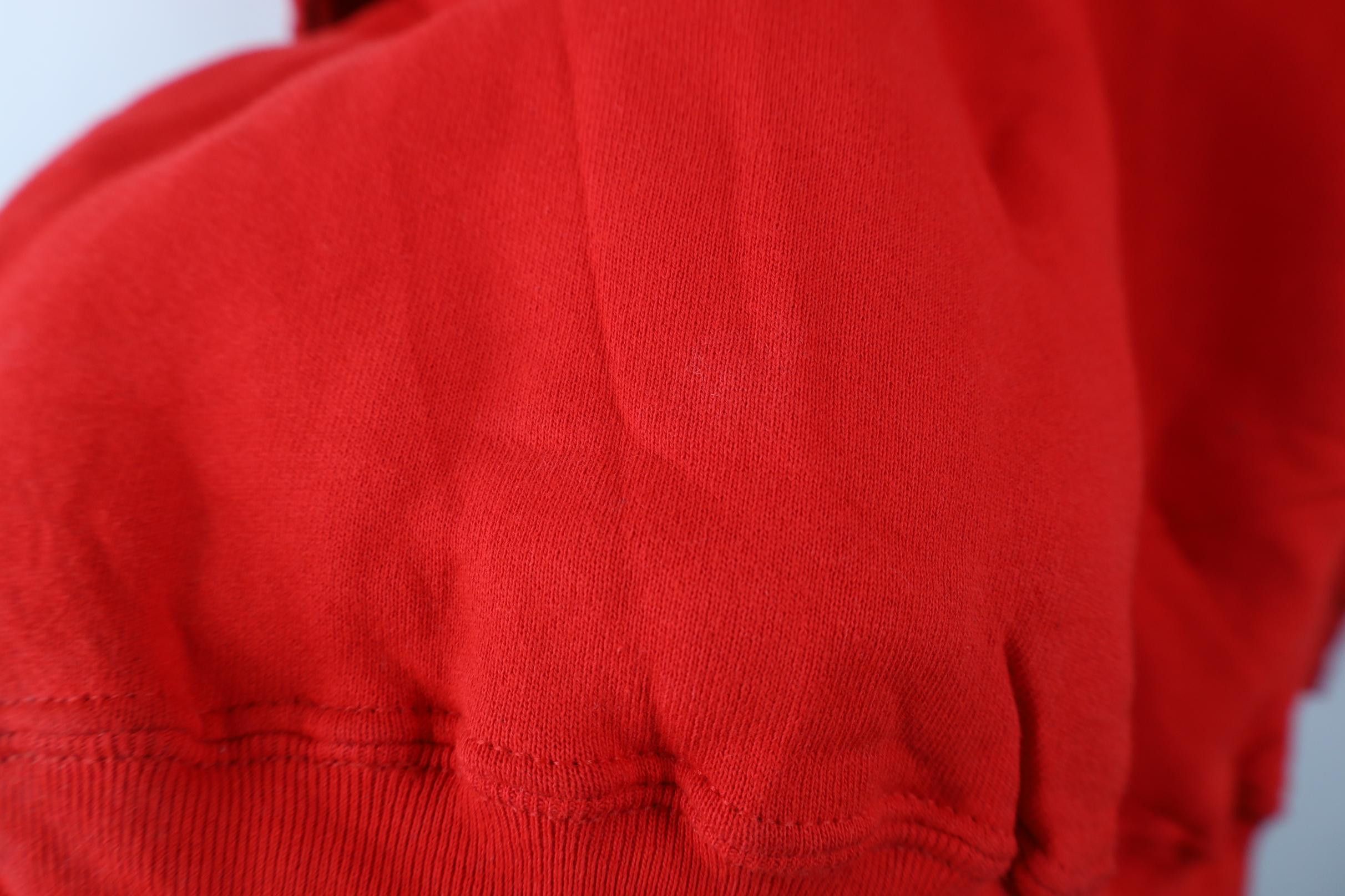 Vintage Vintage 90s Streetwear Blank Heavyweight Collared Sweatshirt Size US M / EU 48-50 / 2 - 11 Thumbnail