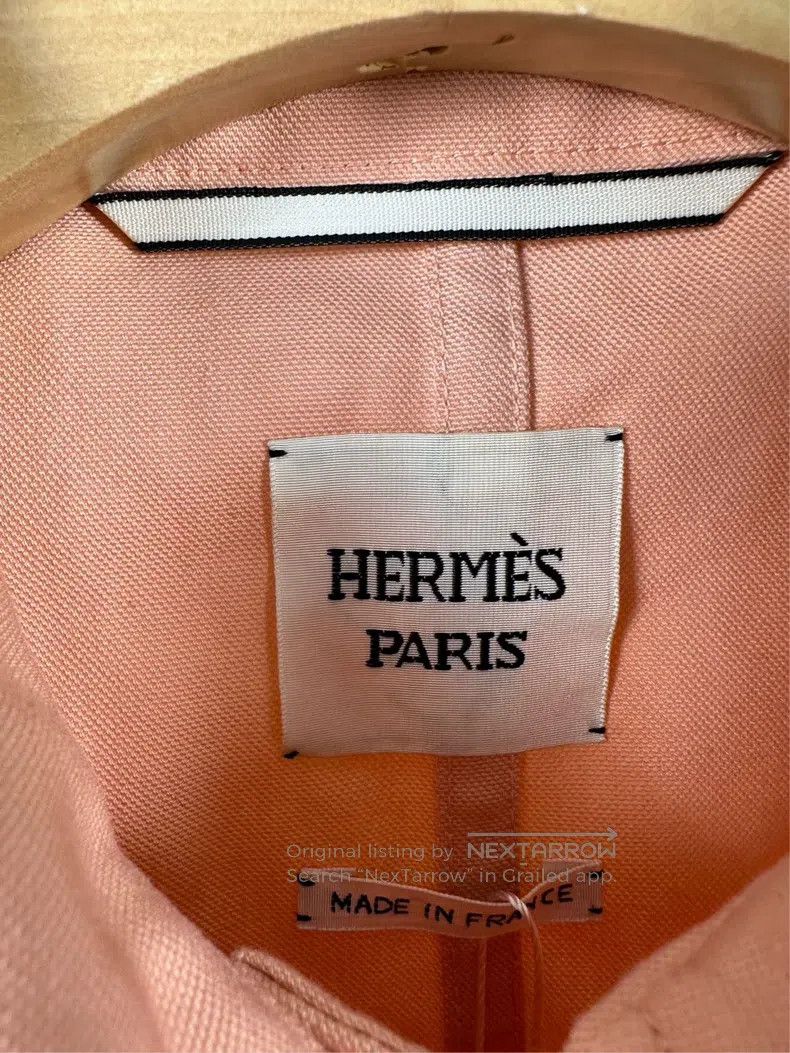 Hermes Hermes Pink Two-Piece Outerwear Size XS / US 0-2 / IT 36-38 - 5 Thumbnail