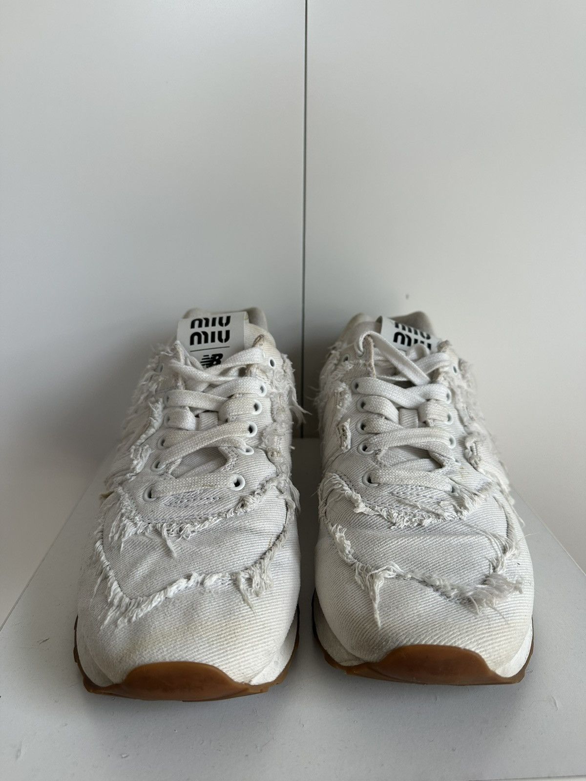 Miu Miu Iconic runway collaboration Sneakers Size US 9 / IT 39 - 5 Thumbnail
