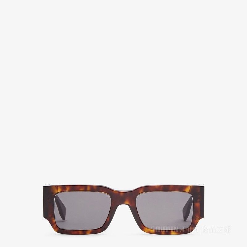 Fendi o1s1wg110425 Sunglass in Brown Size ONE SIZE - 1 Thumbnail