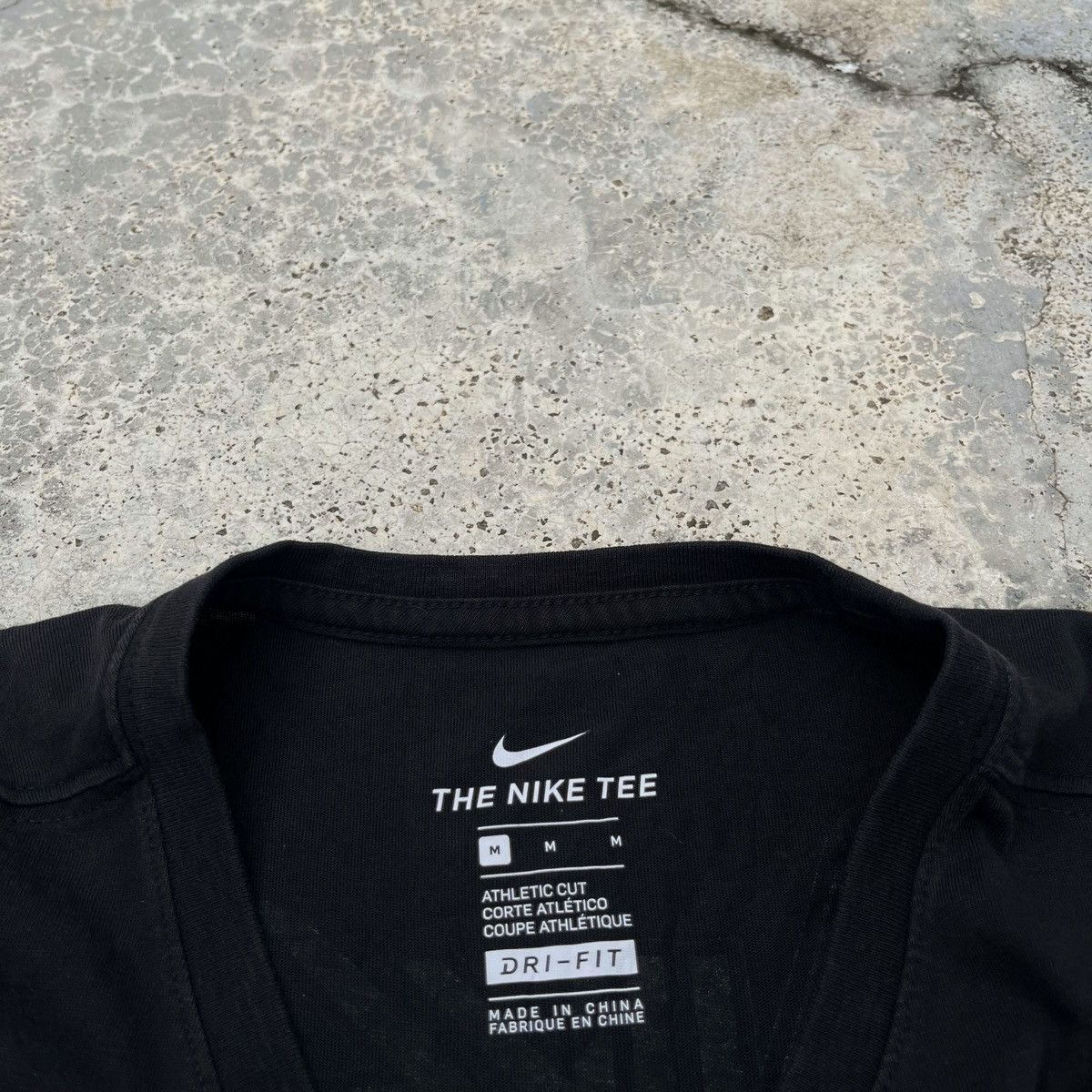 Nike Nike World Tour Nice Print Out Limited Design Tee Rare Size US M / EU 48-50 / 2 - 6 Thumbnail