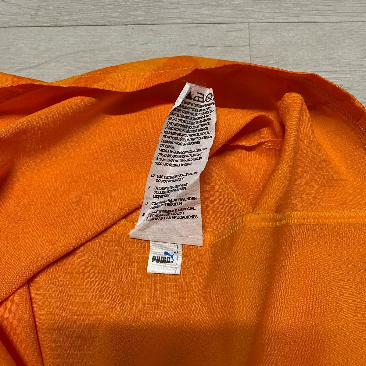 Puma Vintage Puma 2006/2007 Ivory Coast #20 Demel shirt Size US XL / EU 56 / 4 - 4 Thumbnail