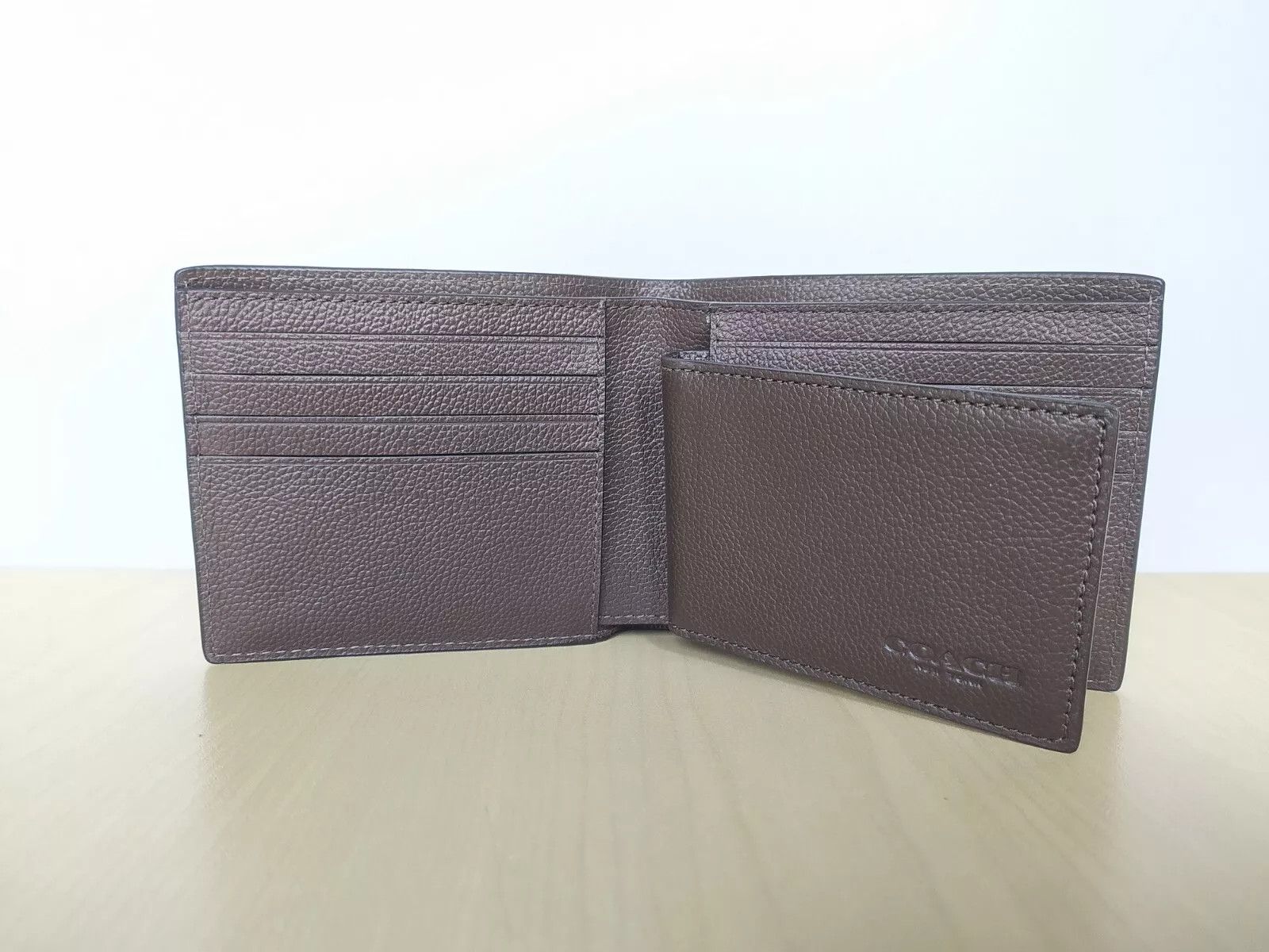 Coach Coach 3 - IN - 1 Leather Wallet T 0541 Size ONE SIZE - 7 Thumbnail