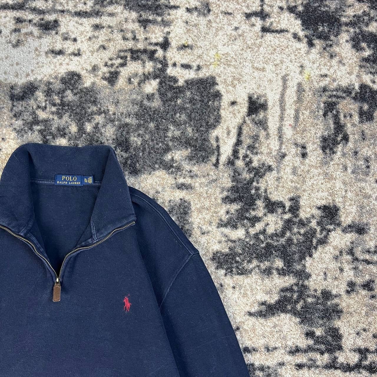 Polo Ralph Lauren Polo Ralph Lauren Luxury 1/4 Zip Up Sweater Old Money Style Size US XL / EU 56 / 4 - 2 Thumbnail