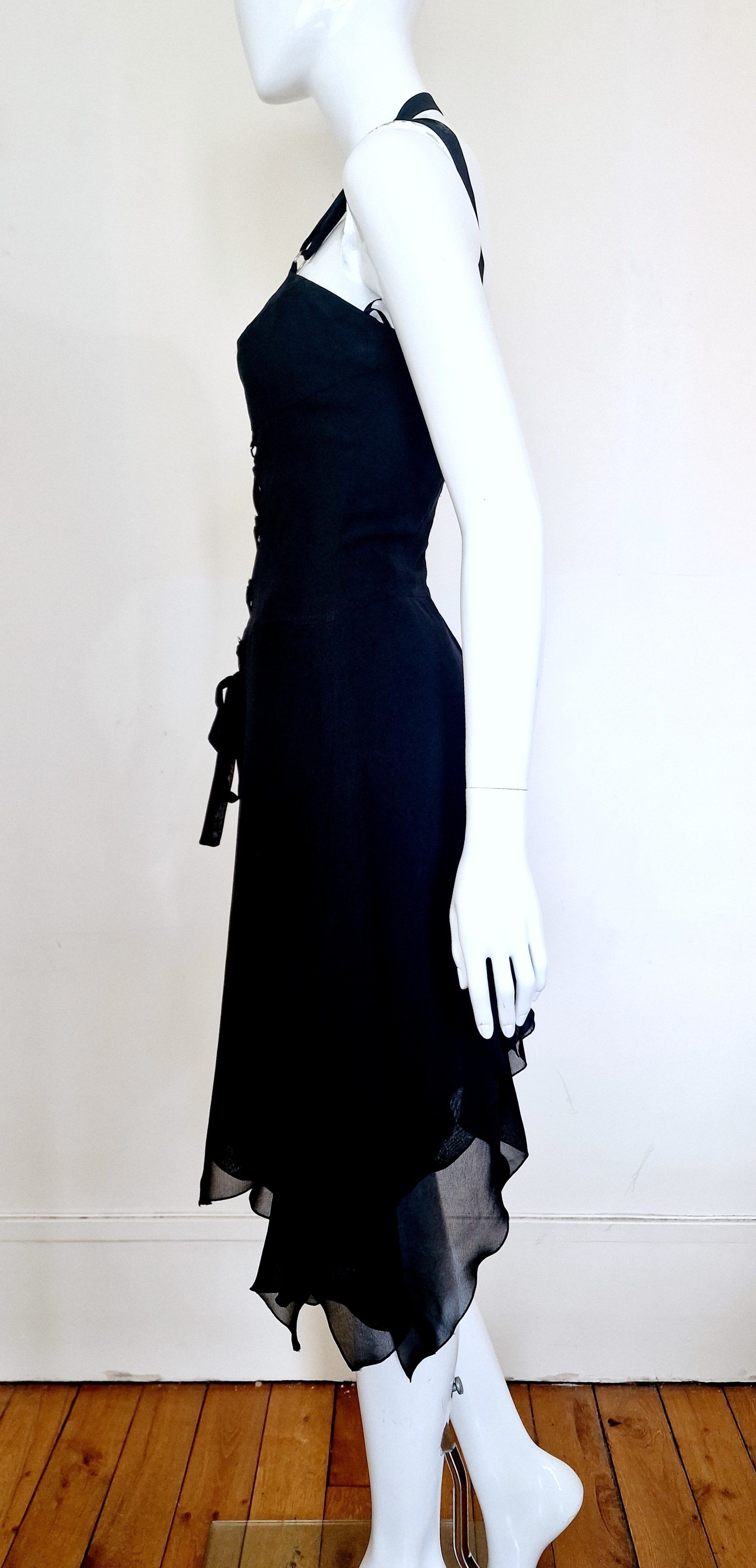 Versace Versace Bondage Bustier Corset Lace Up S&M Dress Size M / US 6-8 / IT 42-44 - 8 Thumbnail