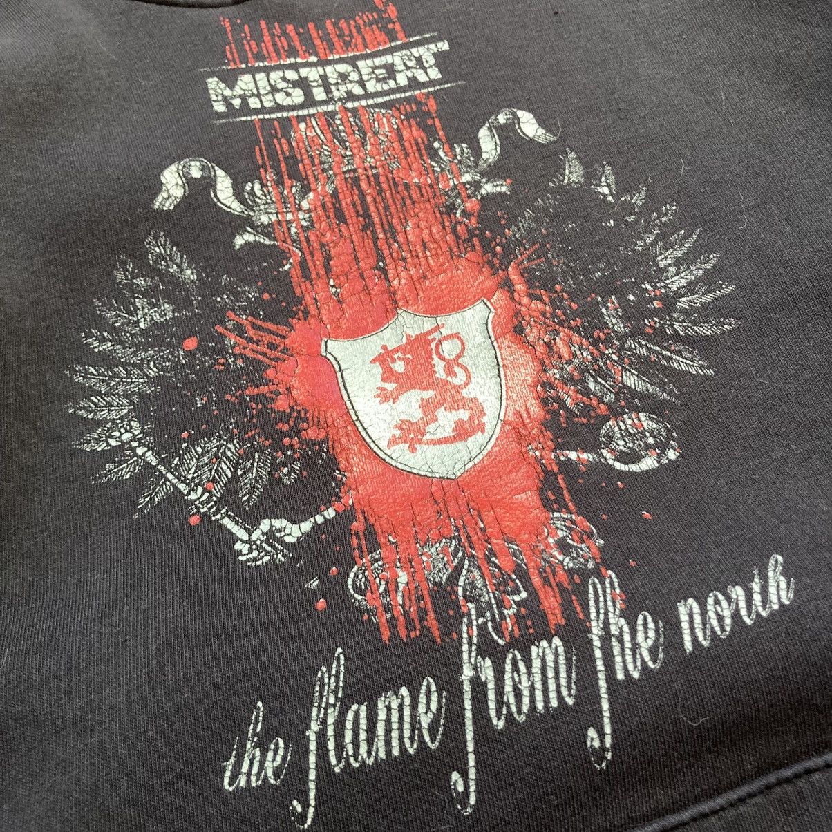 Band Tees vintage mistreat the flame from the north oi punk rock band Size US XL / EU 56 / 4 - 3 Thumbnail