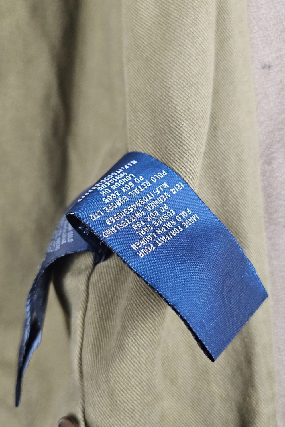 Polo Ralph Lauren Polo Ralph Lauren 2004 Luftwaffe / Kanal Flight Jacket Size US L / EU 52-54 / 3 - 16 Thumbnail