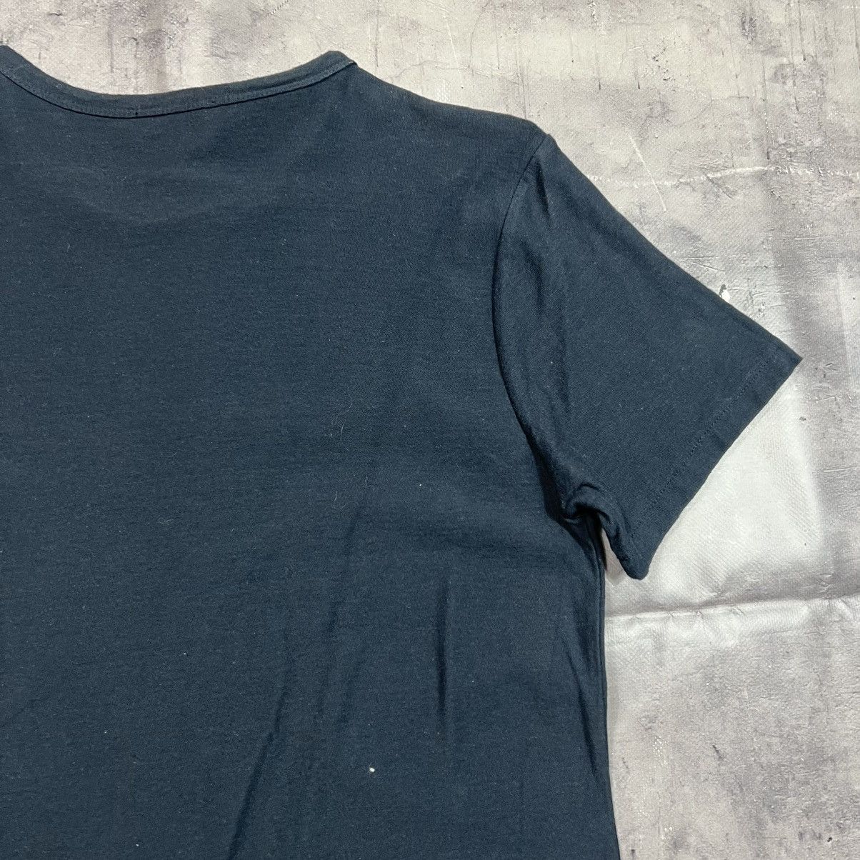 A.P.C. Rare! A.P.C Yukata Dark Navy Embroider Logo Tee Y2K Size US S / EU 44-46 / 1 - 11 Thumbnail