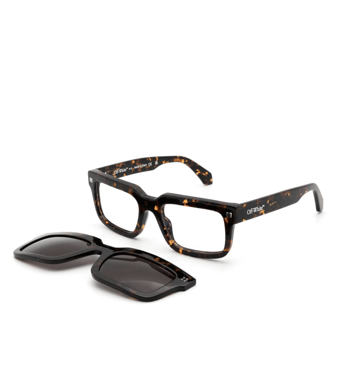 Off-White OFF-WHITE CLIP ON (OERI130S24PLA0016007-FR) Size ONE SIZE - 1 Thumbnail